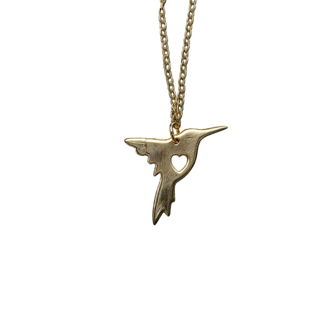 Flutter Heart Necklace
