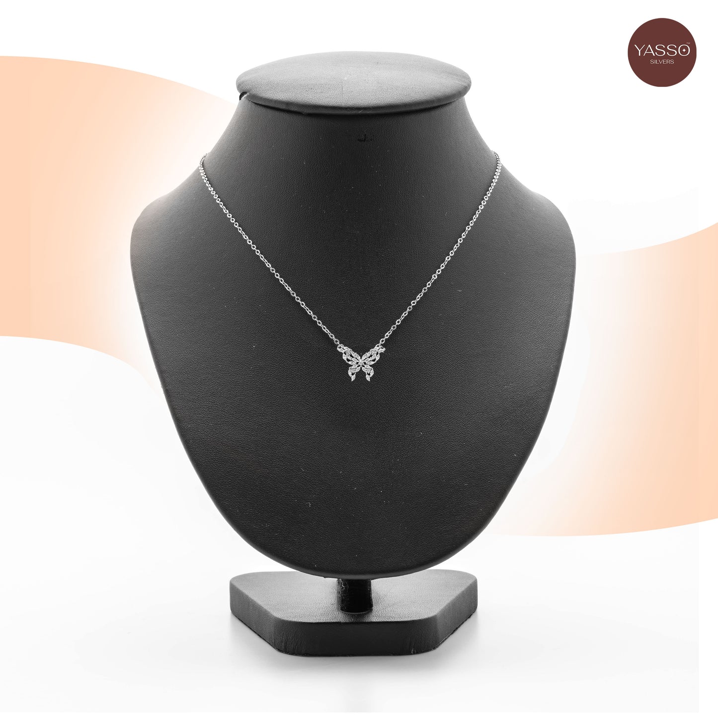 Butterfly Glow Necklace