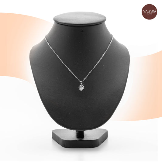 Heart of Sparkle Necklace