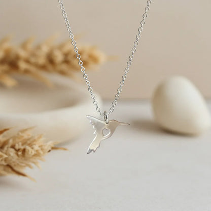 Flutter Heart Necklace
