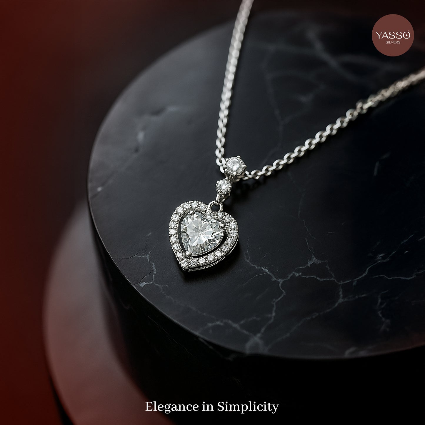 Heart of Sparkle Necklace