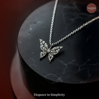Butterfly Glow Necklace
