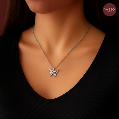 Butterfly Glow Necklace